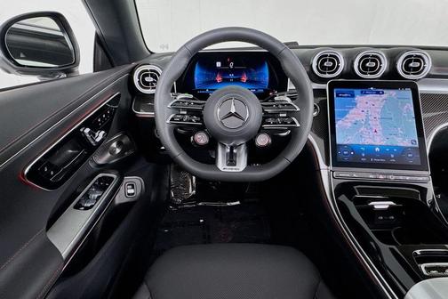 Obsidian Black Metallic 2026 Mercedes-Benz AMG CLE 53 4MATIC+