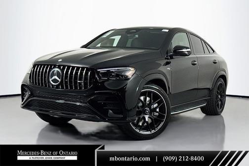 2026 Mercedes-Benz AMG GLE 53 4MATIC+ Coupe