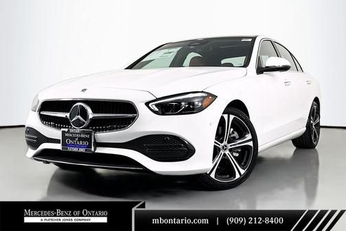 2025 Mercedes-Benz C-Class C 300
