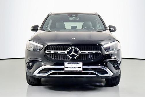 Night Black 2026 Mercedes-Benz GLA 250 4MATIC