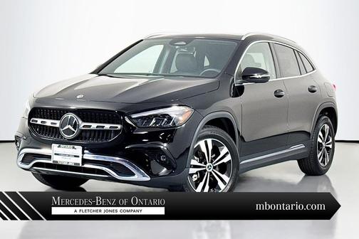 Night Black 2026 Mercedes-Benz GLA 250 4MATIC