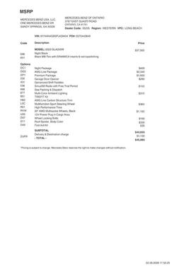 2023 Mercedes-Benz GLA 250 Base