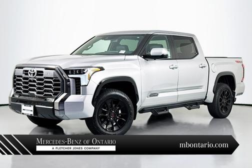 Celestial Silver Metallic 2025 Toyota Tundra Platinum