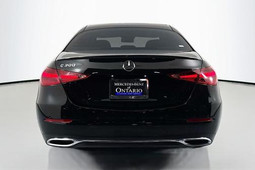 2023 Mercedes-Benz C-Class Sedan
