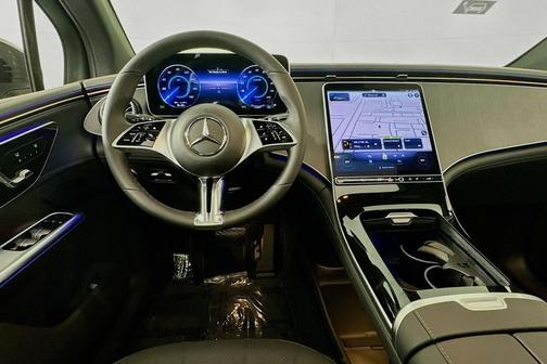 Black 2026 Mercedes-Benz EQE 320+ EQE 320+