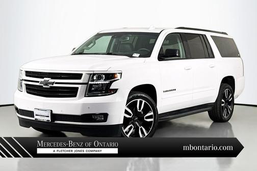 Summit White 2019 Chevrolet Suburban Premier