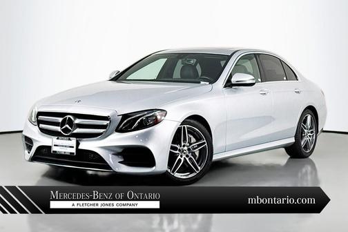 Iridium Silver Metallic 2020 Mercedes-Benz E-Class E 350
