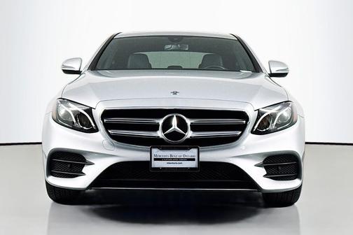 Iridium Silver Metallic 2020 Mercedes-Benz E-Class E 350