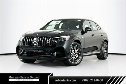 2025 Mercedes-Benz AMG GLC 63 S E Performance 4MATIC Coupe