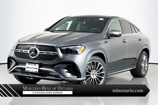 Selenite Grey Metallic 2026 Mercedes-Benz GLE 450 4MATIC