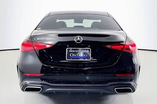 2025 Mercedes-Benz C-Class C 300