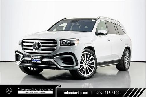 2025 Mercedes-Benz GLS 450 4MATIC