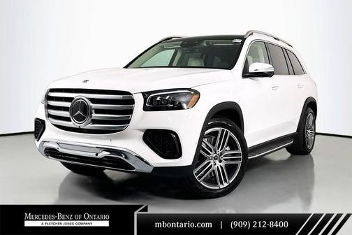 2026 Mercedes-Benz GLS 450 4MATIC