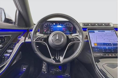 2022 Mercedes-Benz S-Class S 580 4MATIC