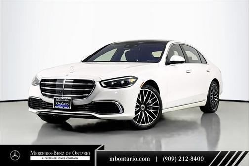 2022 Mercedes-Benz S-Class S 580 4MATIC