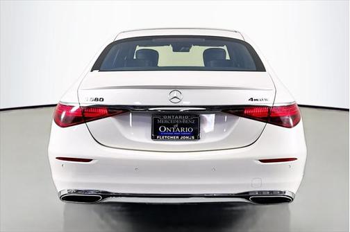 2022 Mercedes-Benz S-Class S 580 4MATIC