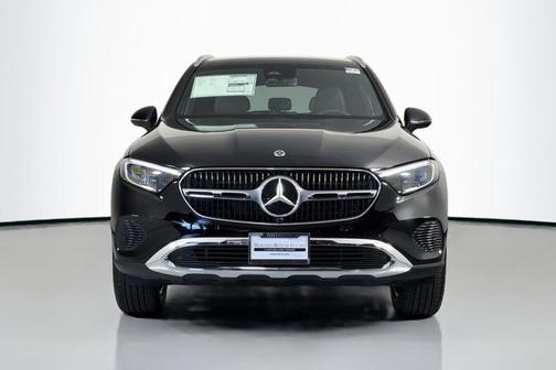 Black 2026 Mercedes-Benz GLC 300 Base