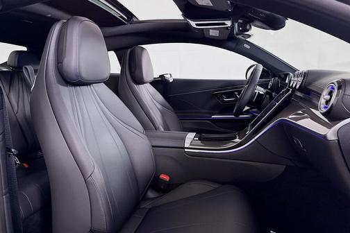 MANUFAKTUR Alpine Grey Metallic 2026 Mercedes-Benz CLE 450 4MATIC