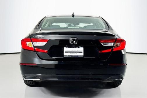Crystal Black Pearl 2019 Honda Accord LX