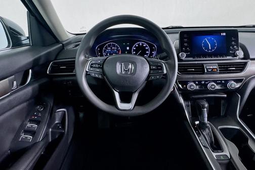 Crystal Black Pearl 2019 Honda Accord LX