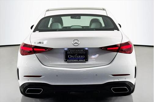 2023 Mercedes-Benz C-Class Sedan