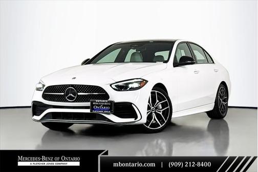 2023 Mercedes-Benz C-Class Sedan