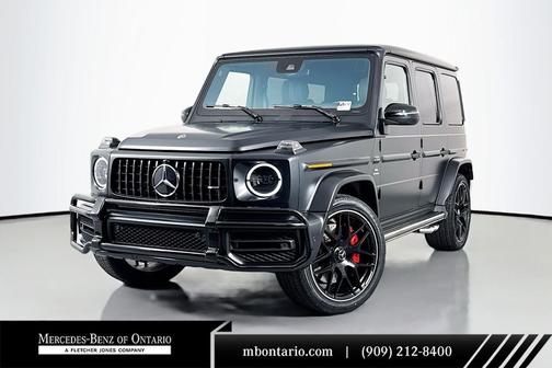 2020 Mercedes-Benz AMG G 63 4MATIC