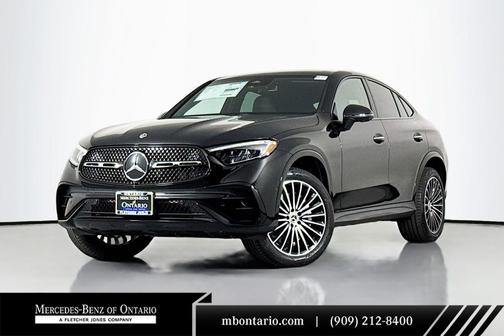 2025 Mercedes-Benz GLC 300 4MATIC Coupe