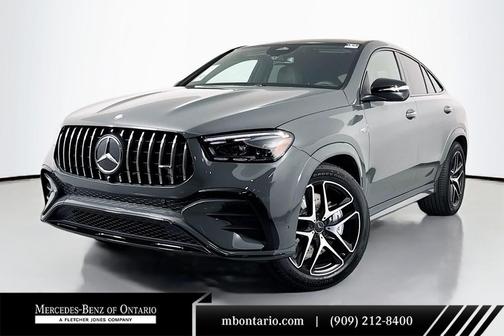 2025 Mercedes-Benz AMG GLE 53 4MATIC+ Coupe