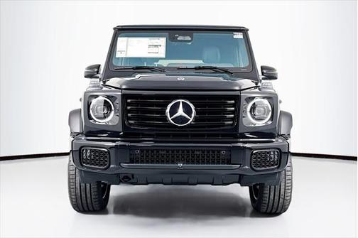 2025 Mercedes-Benz G-Class G 580e