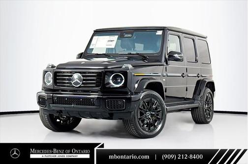 2025 Mercedes-Benz G-Class G 580e