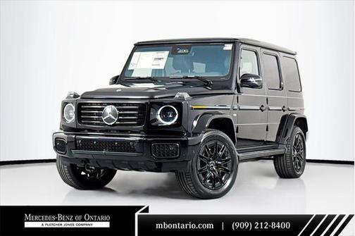 2025 Mercedes-Benz G-Class G 580e