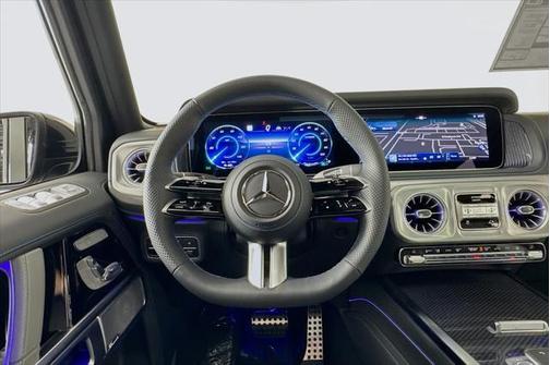 2025 Mercedes-Benz G-Class G 580e