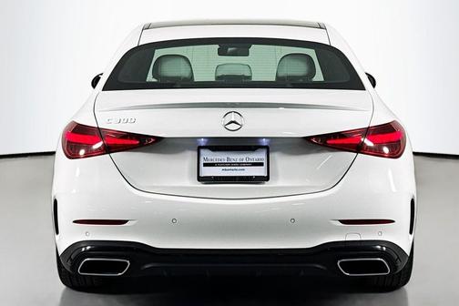 2023 Mercedes-Benz C-Class Sedan