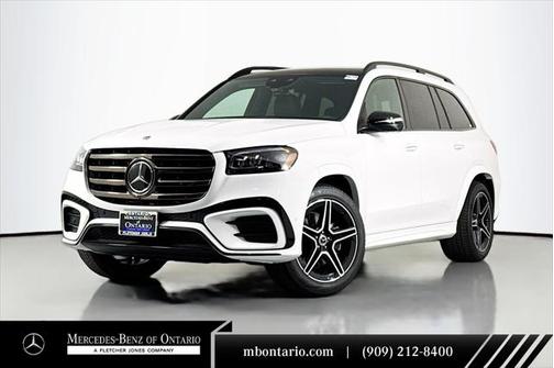 2025 Mercedes-Benz GLS 450 4MATIC