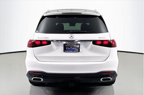 2025 Mercedes-Benz GLS 450 4MATIC