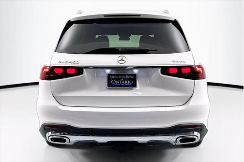 2025 Mercedes-Benz GLS 450 4MATIC