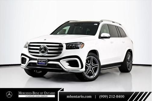 2025 Mercedes-Benz GLS 450 4MATIC