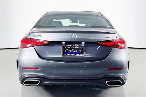 2025 Mercedes-Benz C-Class C 300 4MATIC