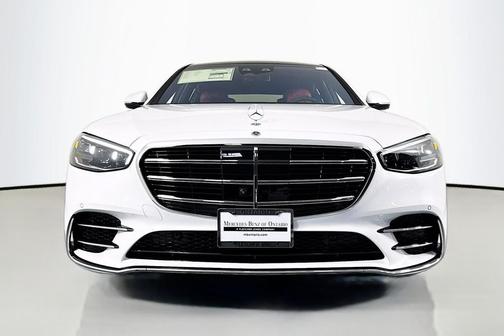 2026 Mercedes-Benz S-Class S 580 4MATIC
