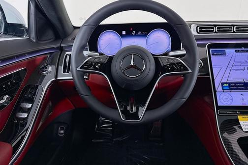 2026 Mercedes-Benz S-Class S 580 4MATIC