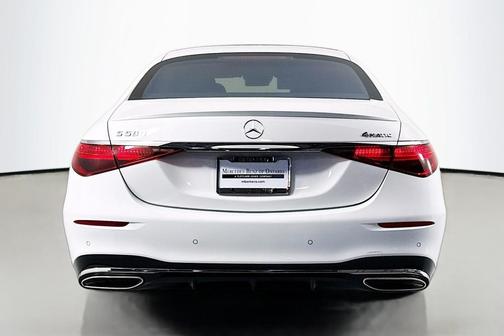 2026 Mercedes-Benz S-Class S 580 4MATIC
