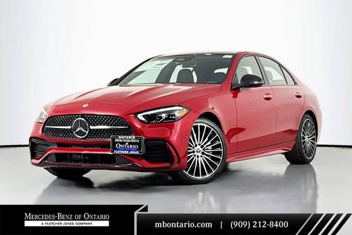 2025 Mercedes-Benz C-Class C 300