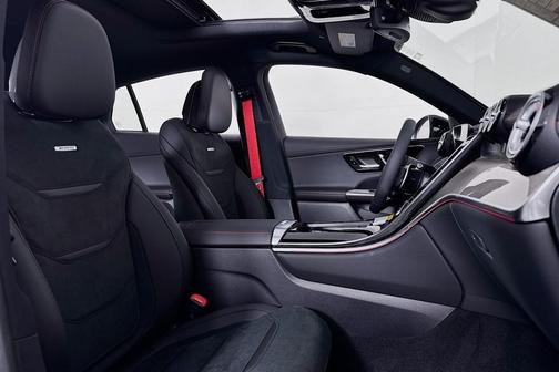 2026 Mercedes-Benz AMG GLC 43 4MATIC Coupe