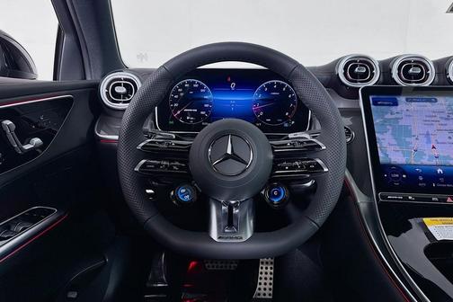 2026 Mercedes-Benz AMG GLC 43 4MATIC Coupe