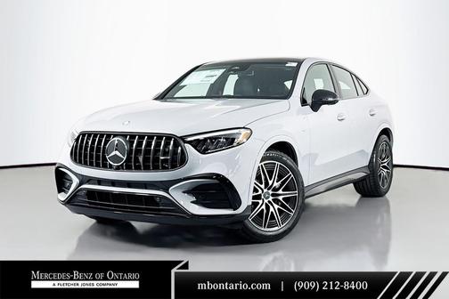 2026 Mercedes-Benz AMG GLC 43 4MATIC Coupe