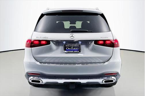 2025 Mercedes-Benz GLS 450 4MATIC