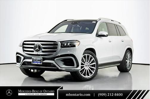 2025 Mercedes-Benz GLS 450 4MATIC