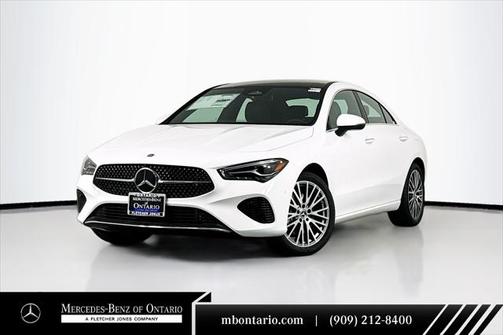 2025 Mercedes-Benz CLA 250 Base
