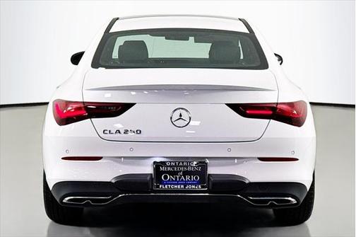 2025 Mercedes-Benz CLA 250 Base